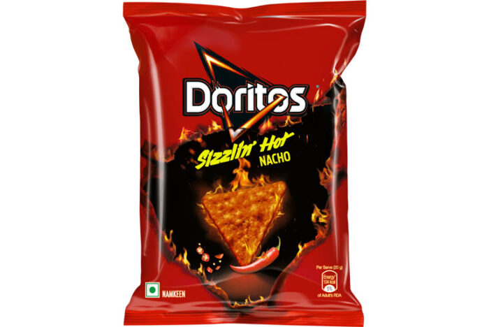 Doritos Sizzlin Hot Nachos Review