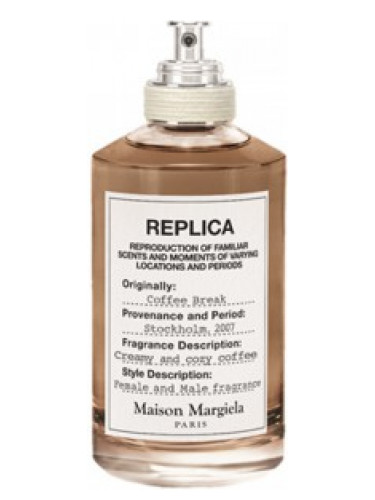 Maison Margiela Replica Coffee Break review
